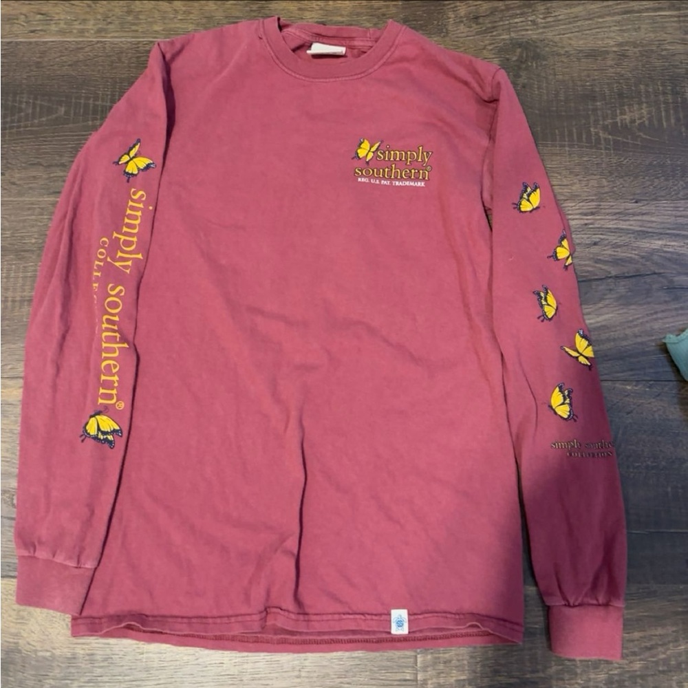 Simply southern long sleeve shirt.